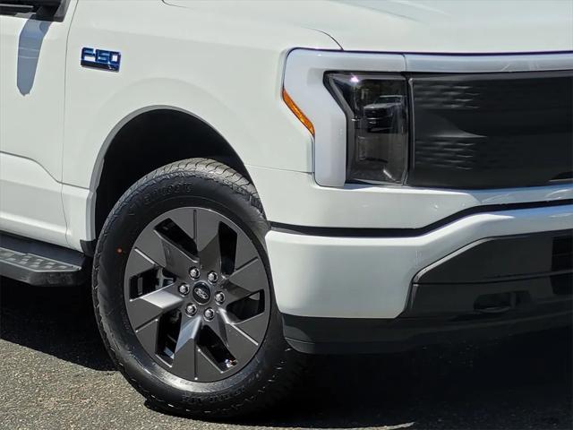 new 2024 Ford F-150 Lightning car, priced at $62,724