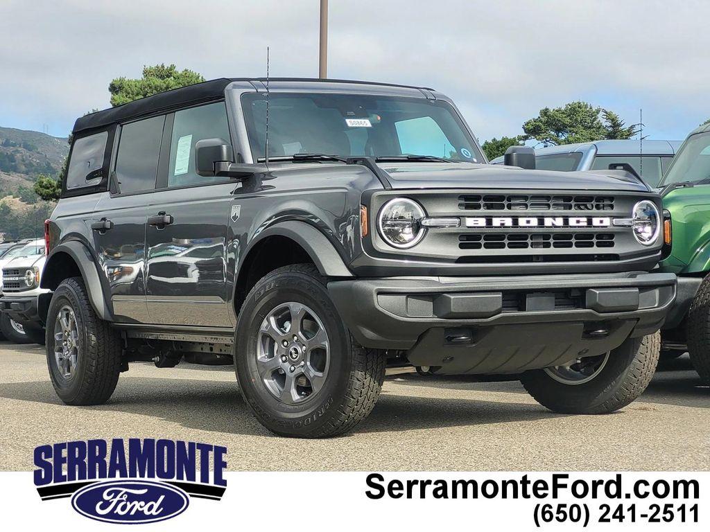 new 2025 Ford Bronco car, priced at $44,452
