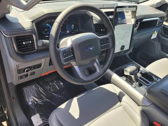 new 2025 Ford F-150 Lightning car, priced at $65,673