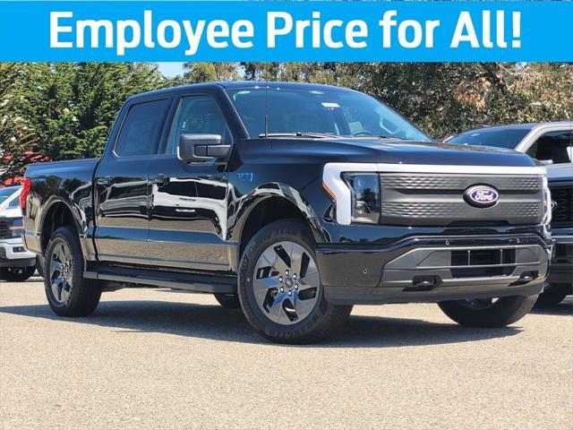 new 2025 Ford F-150 Lightning car, priced at $65,673