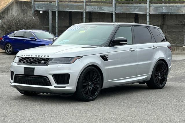 used 2021 Land Rover Range Rover Sport car, priced at $48,994