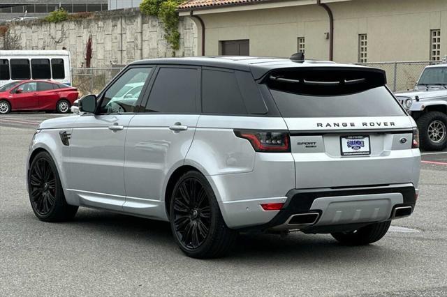 used 2021 Land Rover Range Rover Sport car, priced at $48,994