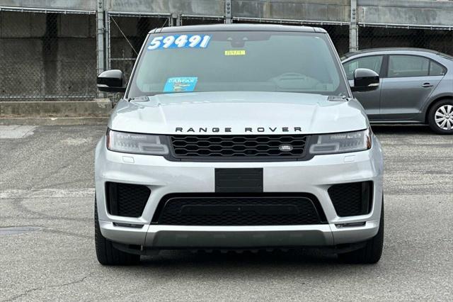 used 2021 Land Rover Range Rover Sport car, priced at $48,994