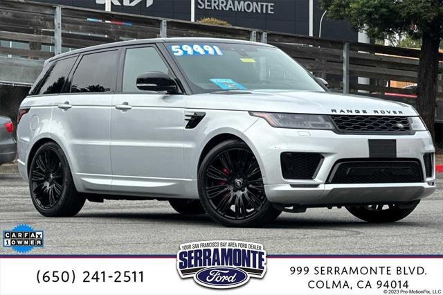 used 2021 Land Rover Range Rover Sport car, priced at $48,994