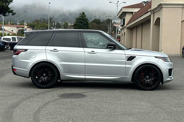 used 2021 Land Rover Range Rover Sport car, priced at $48,994