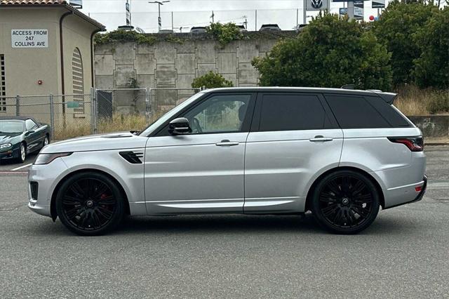 used 2021 Land Rover Range Rover Sport car, priced at $48,994