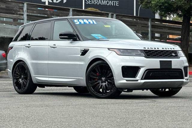 used 2021 Land Rover Range Rover Sport car, priced at $48,994