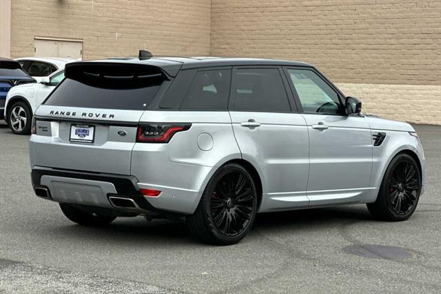 used 2021 Land Rover Range Rover Sport car, priced at $48,994