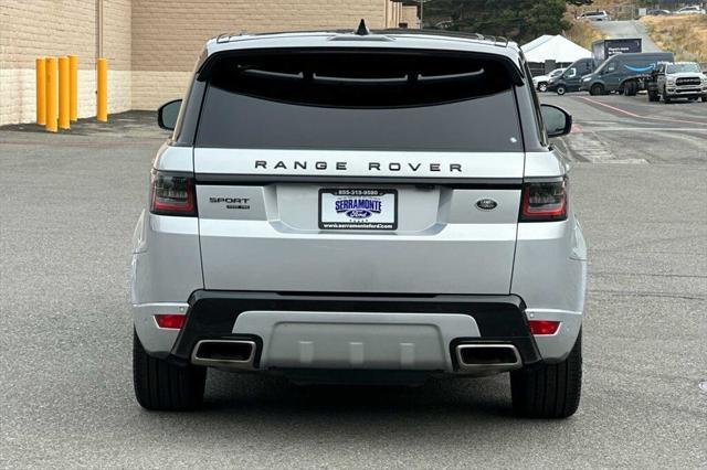 used 2021 Land Rover Range Rover Sport car, priced at $48,994