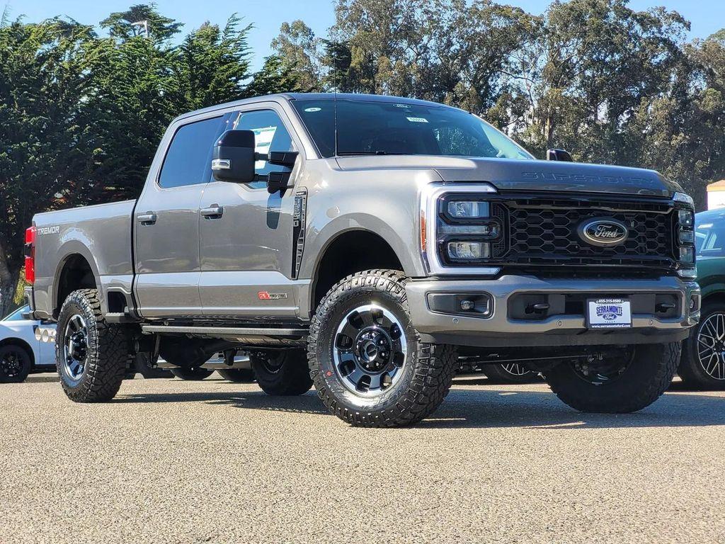 new 2025 Ford F-350 car, priced at $92,558