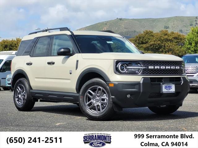 new 2025 Ford Bronco Sport car, priced at $32,587