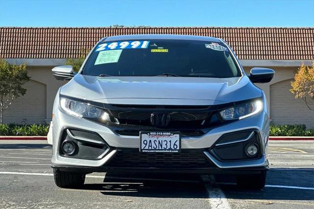 used 2021 Honda Civic car, priced at $22,992