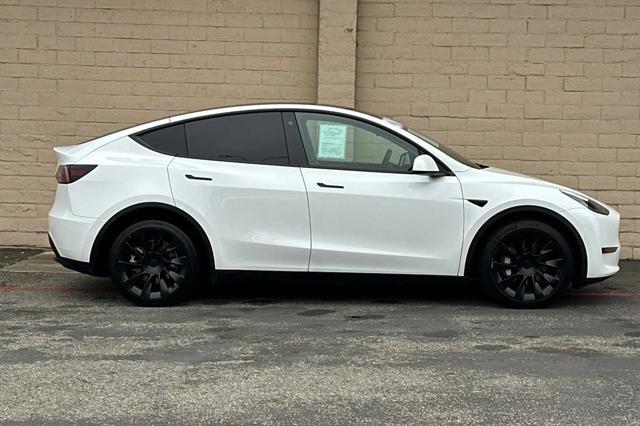 used 2021 Tesla Model Y car, priced at $27,491