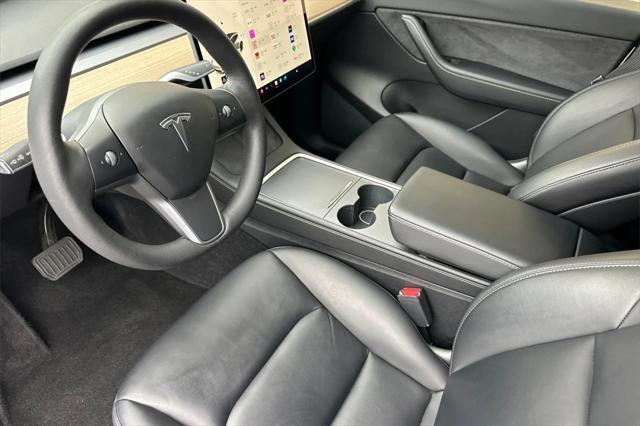 used 2021 Tesla Model Y car, priced at $27,491