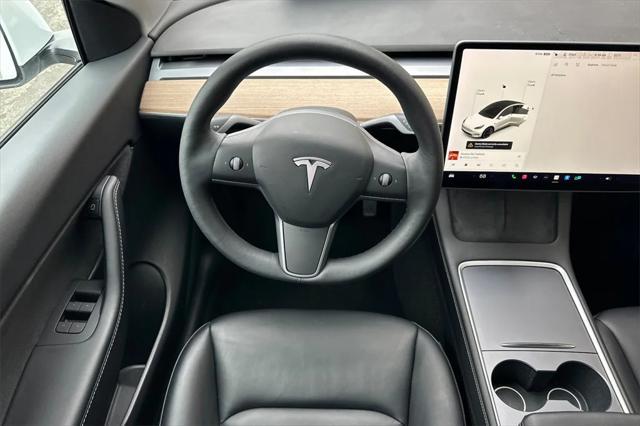 used 2021 Tesla Model Y car, priced at $27,491