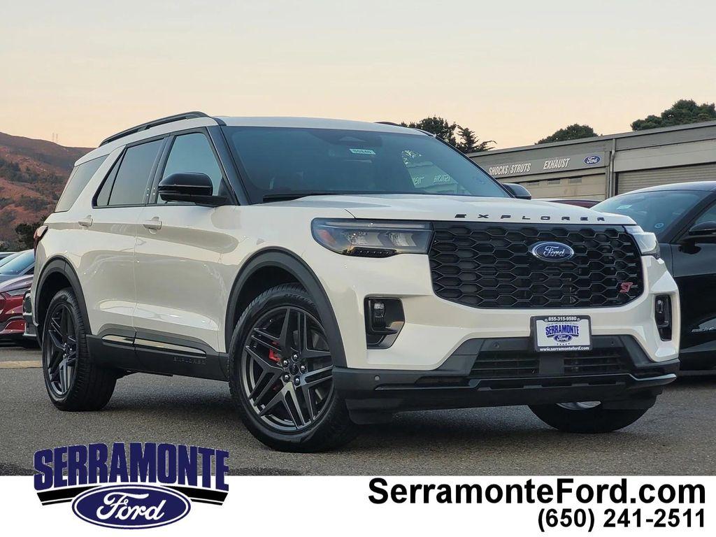 new 2025 Ford Explorer car, priced at $61,210