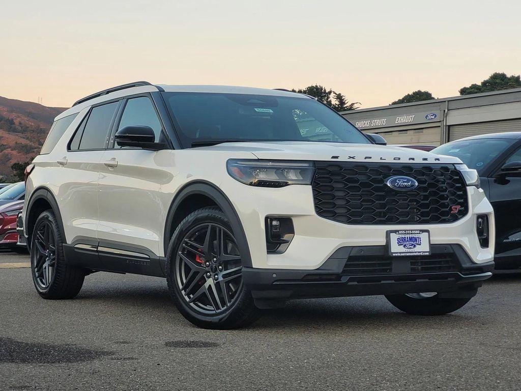 new 2025 Ford Explorer car, priced at $61,210