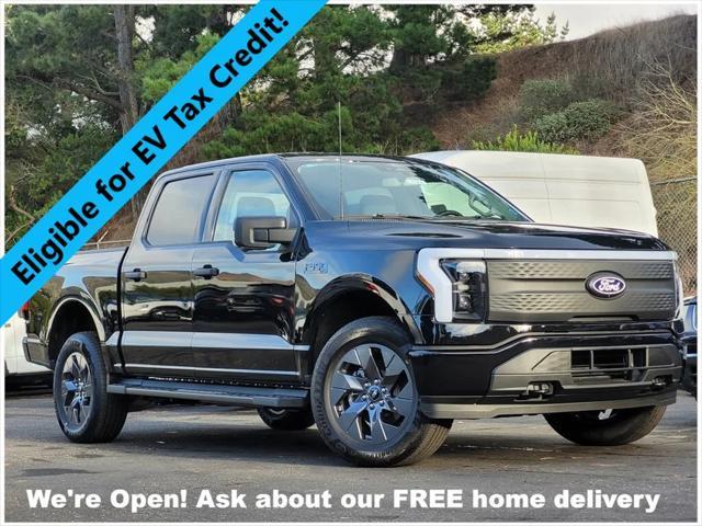 new 2024 Ford F-150 Lightning car, priced at $63,080