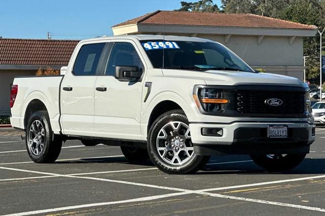 used 2024 Ford F-150 car, priced at $45,491