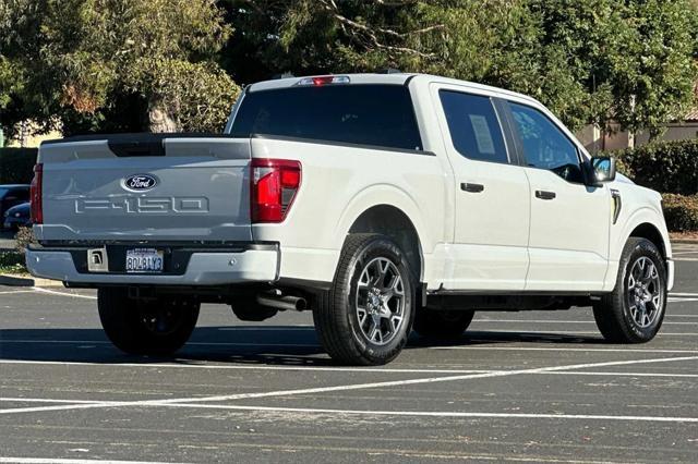 used 2024 Ford F-150 car, priced at $45,491