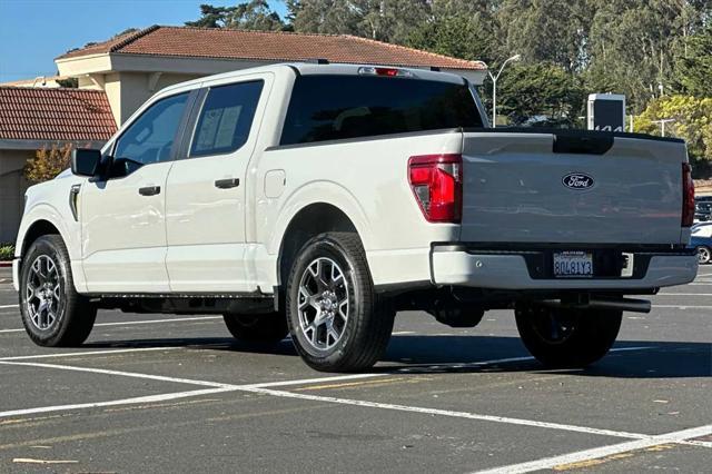 used 2024 Ford F-150 car, priced at $45,491