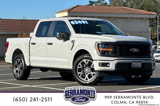 used 2024 Ford F-150 car, priced at $45,491