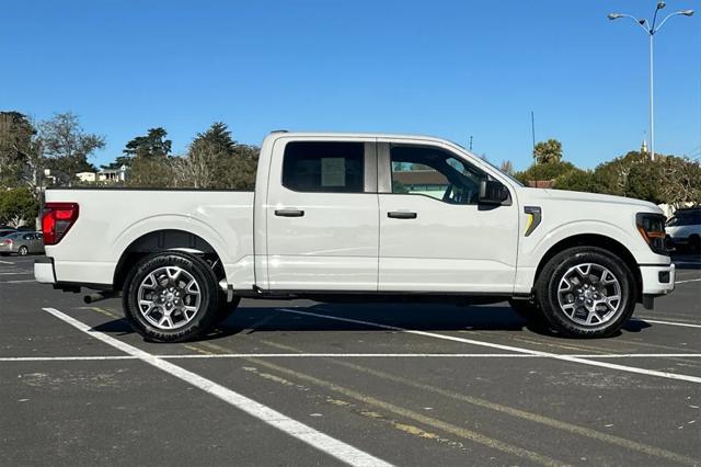 used 2024 Ford F-150 car, priced at $45,491