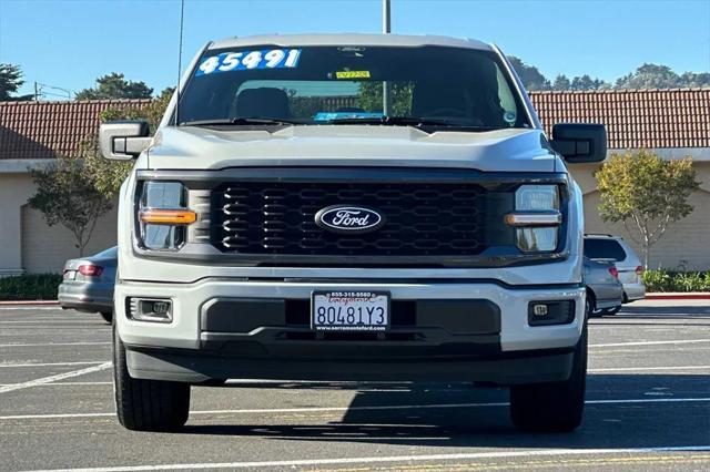 used 2024 Ford F-150 car, priced at $45,491