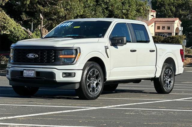 used 2024 Ford F-150 car, priced at $45,491