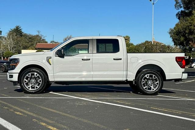 used 2024 Ford F-150 car, priced at $45,491