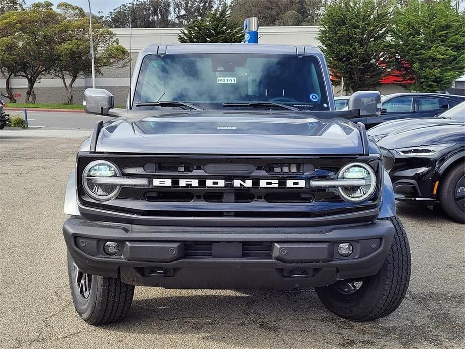 new 2024 Ford Bronco car, priced at $52,700