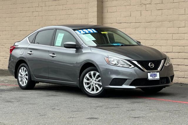 used 2019 Nissan Sentra car, priced at $11,992