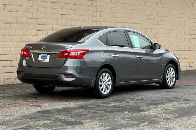 used 2019 Nissan Sentra car, priced at $11,992