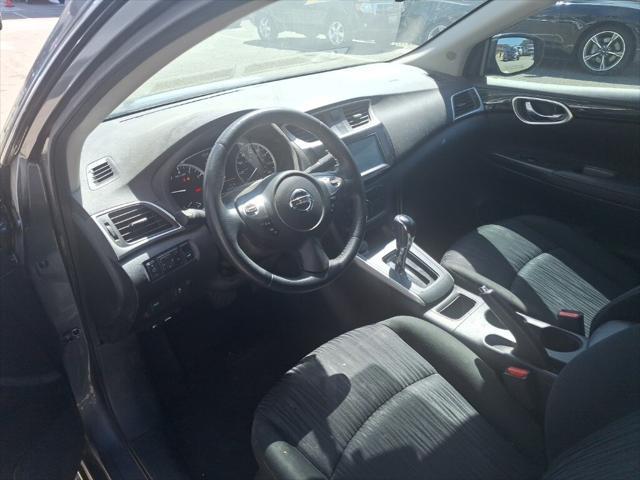 used 2019 Nissan Sentra car, priced at $13,490