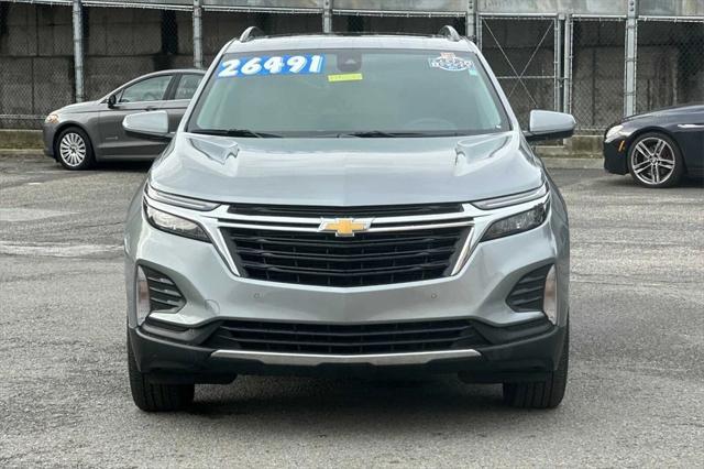 used 2023 Chevrolet Equinox car, priced at $24,692