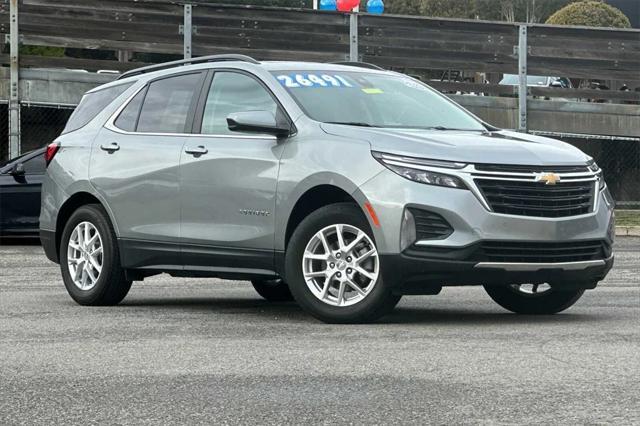 used 2023 Chevrolet Equinox car, priced at $24,692