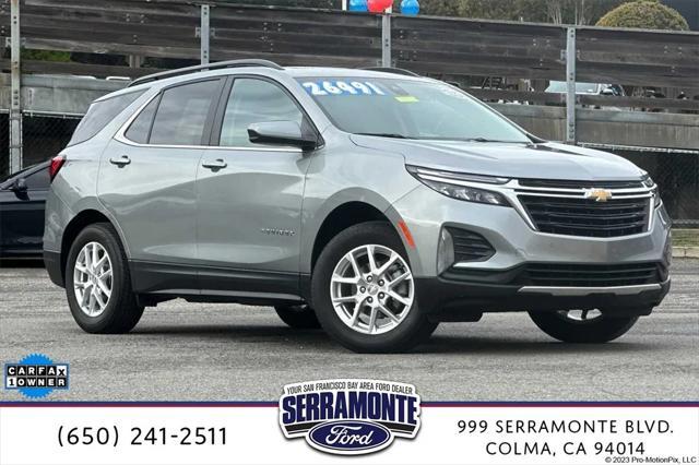 used 2023 Chevrolet Equinox car, priced at $24,692