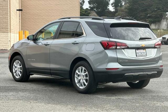 used 2023 Chevrolet Equinox car, priced at $24,692