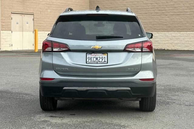 used 2023 Chevrolet Equinox car, priced at $24,692