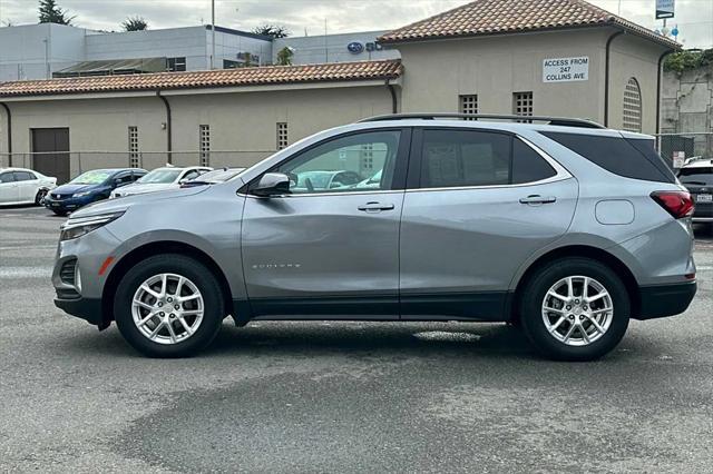 used 2023 Chevrolet Equinox car, priced at $24,692