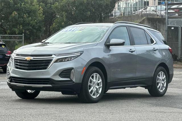 used 2023 Chevrolet Equinox car, priced at $24,692