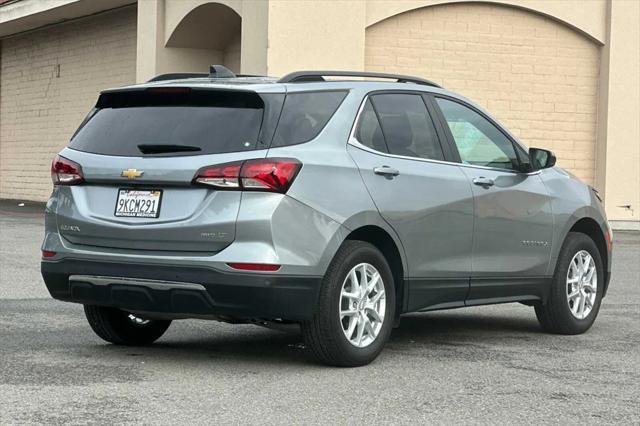 used 2023 Chevrolet Equinox car, priced at $24,692