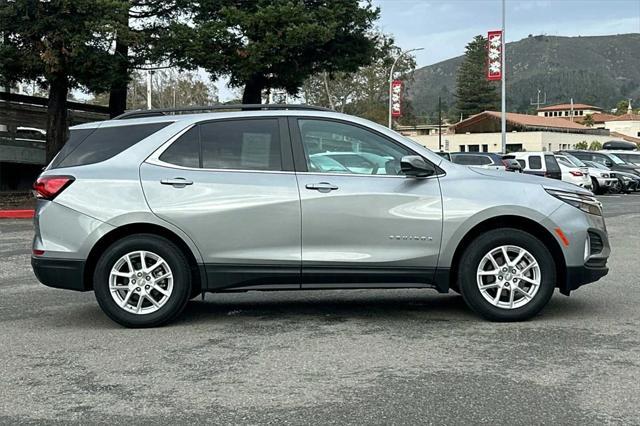 used 2023 Chevrolet Equinox car, priced at $24,692