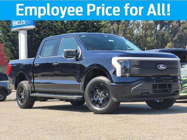 new 2025 Ford F-150 Lightning car, priced at $62,035