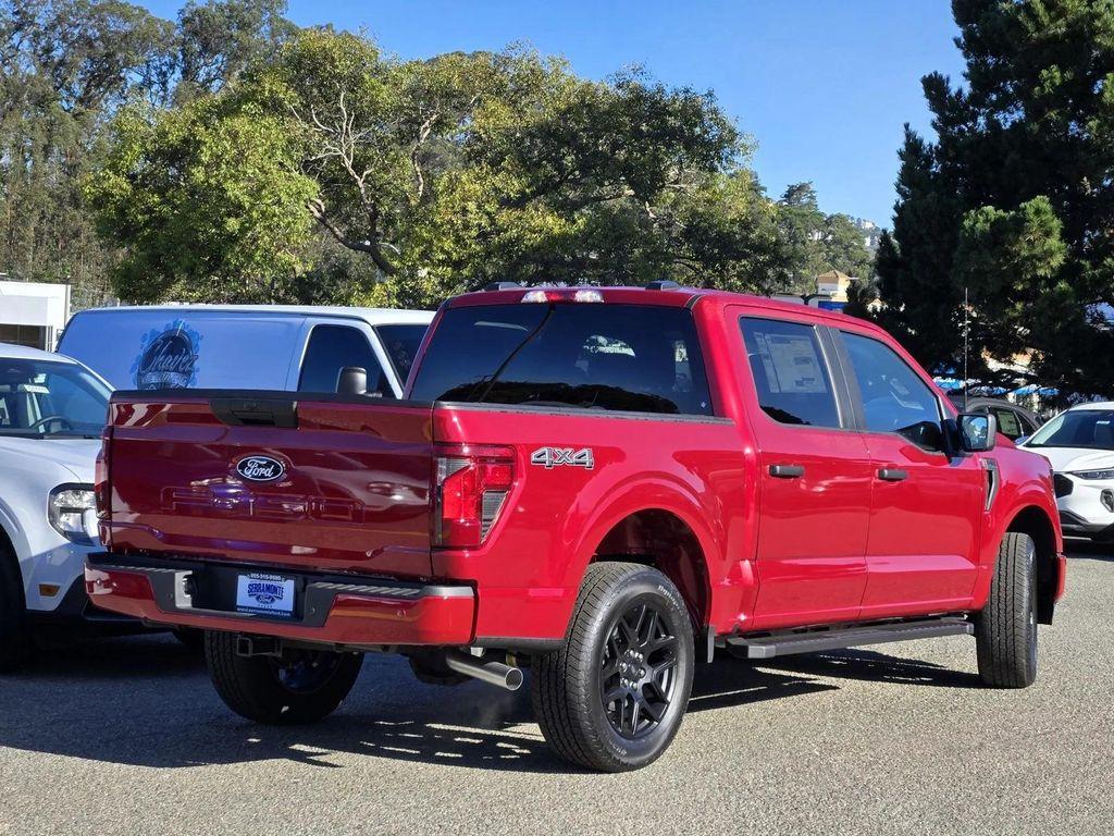 new 2025 Ford F-150 car, priced at $52,439