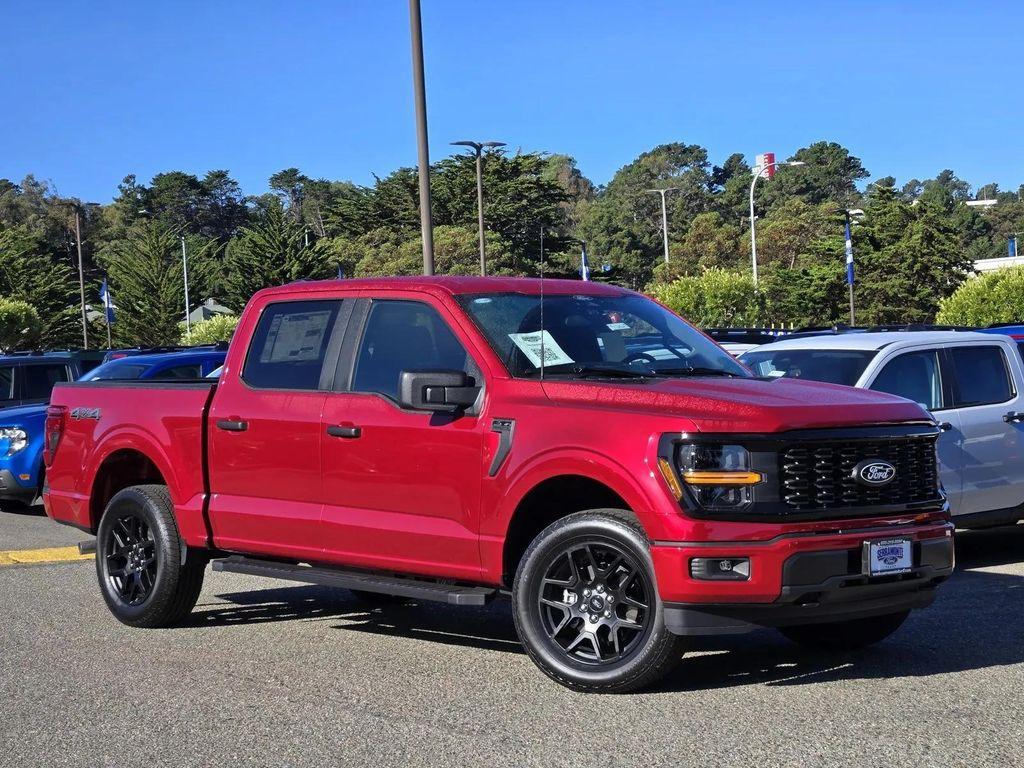 new 2025 Ford F-150 car, priced at $52,439