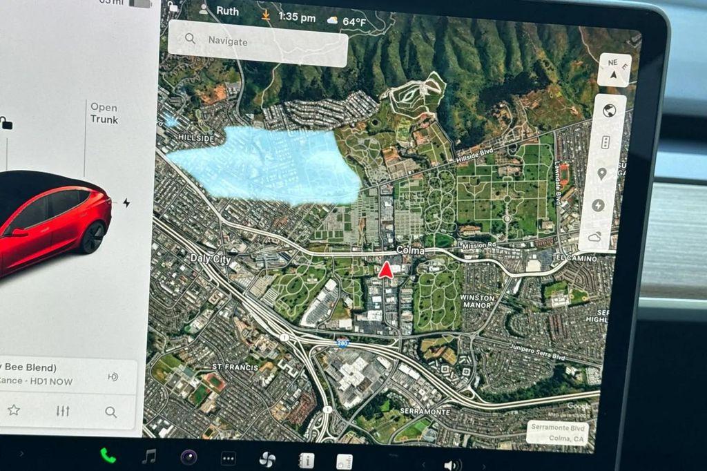 used 2021 Tesla Model 3 car, priced at $24,991