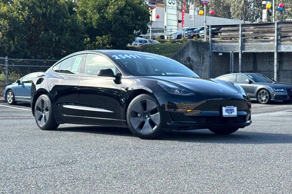 used 2021 Tesla Model 3 car, priced at $24,991