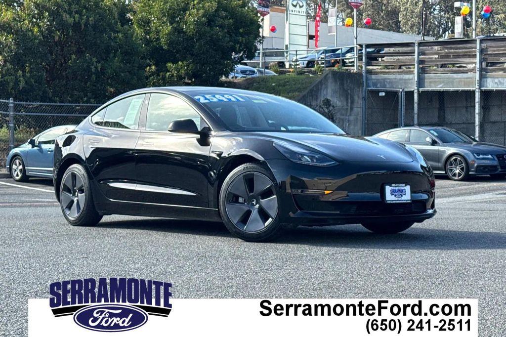 used 2021 Tesla Model 3 car, priced at $24,991
