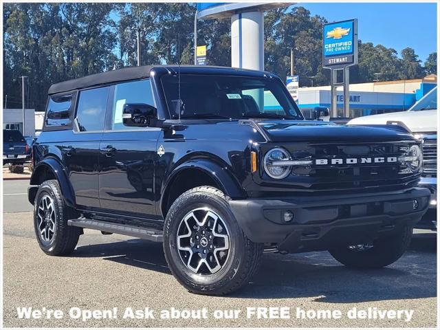 new 2024 Ford Bronco car, priced at $54,160